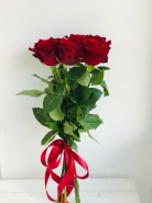 Букет из 7 красных роз 1