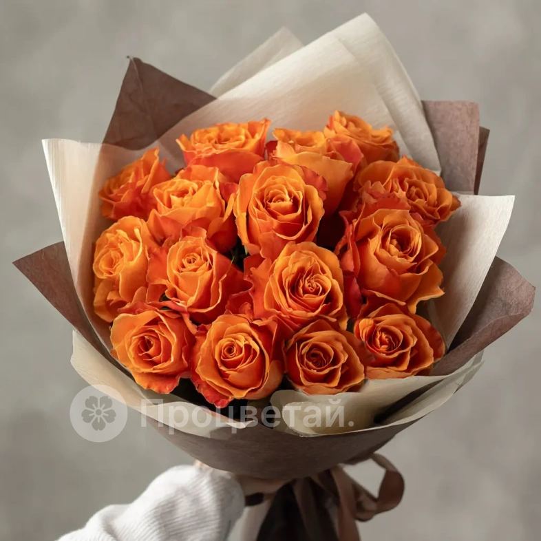 15 эквадорских роз