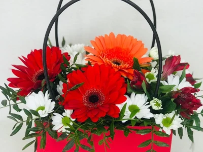 Сумочка «Цветочный шопинг»