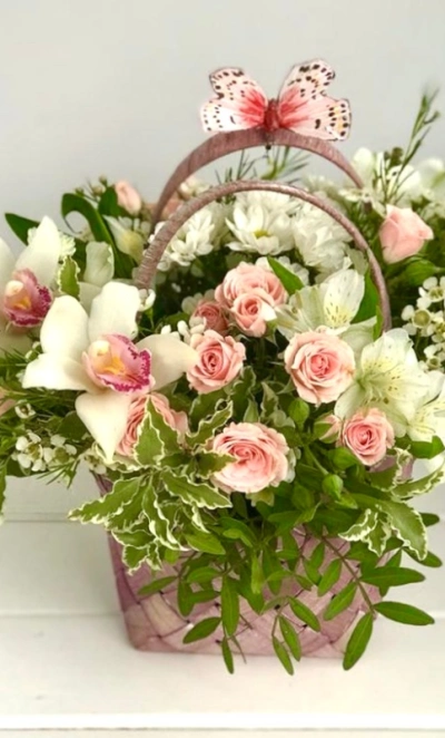Корзина «Лучик лета»