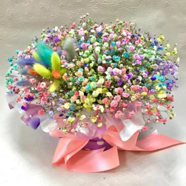 Шляпная коробка «Радуга»