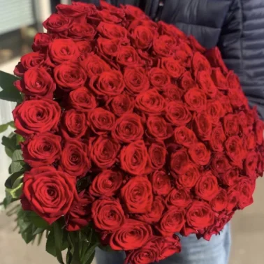 Букет «101 красная роза»