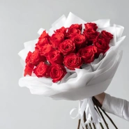 Красные розы &laquo;Пламя любви&raquo; 0